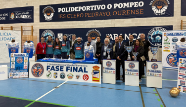 OURENSE ACOGE ESTA SEMANA LA FASE FINAL DE LA PRIMERA DIVISIÓN NACIONAL