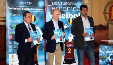 Presentada en Valladolid la Liga Europea femenina