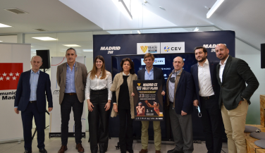 Presentado el VW Beach Pro Tour de Madrid