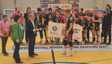 Moreno Sáez Sporting CV Soria se proclama Campeón de Primera Nacional
