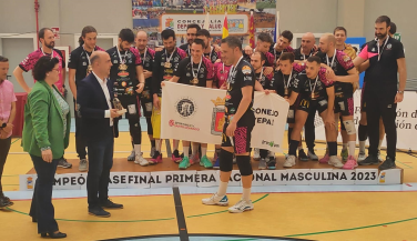 Definido el calendario de la Primera Nacional Masculina para el curso 23-24