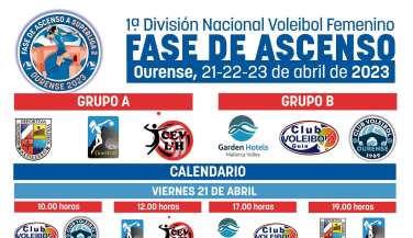 Ourense coronará al nuevo campeón de Primera Femenina