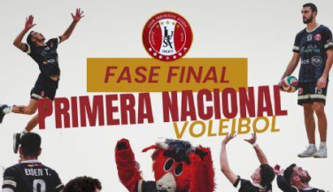 El campeón de Primera Masculina se define en Molina de Segura