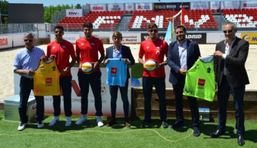 El VW Beach Pro Tour de Madrid conoce su ropa de competición