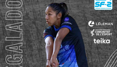Juliennis Regalado se incorpora a Léleman VB Valencia