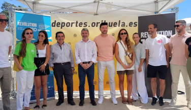 Orihuela acoge por primera vez una prueba del Circuito Nacional de Vóley Playa