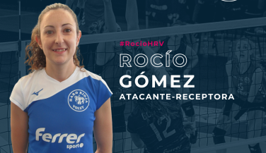 Rocío Gómez renueva con el OSACC Haro Rioja Vóley