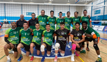 Rodi Balafia Volei Lleida se proclama campeón de Primera División Masculina