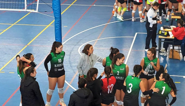 Remontada y dos puntos de oro para CV Sestao