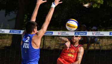 Las parejas españolas apuntan a las eliminatorias en el Europeo Sub18 de Vóley Playa
