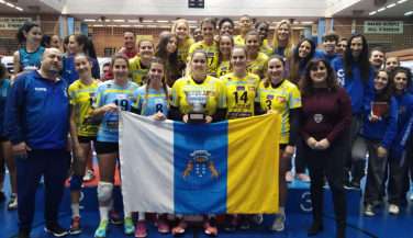CV Sayre Décimas, campeón de 1º nacional femenina