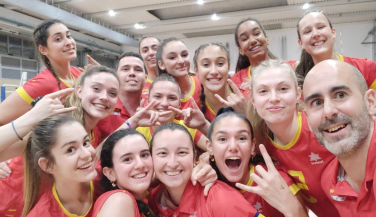 La selección sub17 femenina disputará la final de la Cornacchia World Cup. 