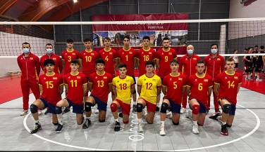 España Sub20 masculina cae en el tiebreak ante Portugal 