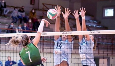 Remontada del CV Sestao para cerrar un fin de semana redondo