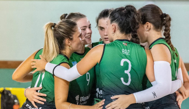 CV Sestao sigue firme y suma su cuarta victoria de la temporada ante Ciudad de La Coruña