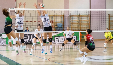 CV Sestao planta cara pero no puede con un sólido líder