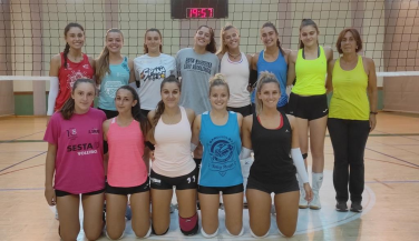 Primeros test de pretemporada para CV Sestao 