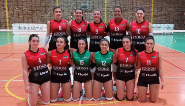 CV Sestao se deja el liderato en Vigo