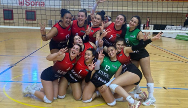 CV Sestao echa el cierre a la temporada con una doble sonrisa