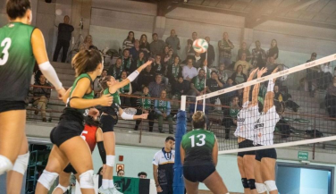 CV Sestao no puede frenar la contundencia del Sayre CC La Ballena