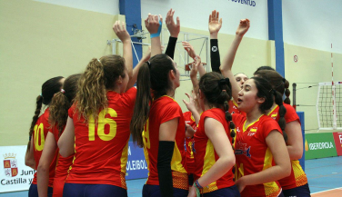 Contundente victoria de España sobre Letonia en el Preeuropeo de Palencia
