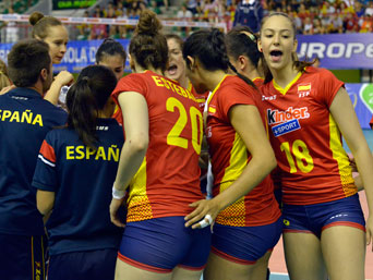 Selección femenina: Liga Europea