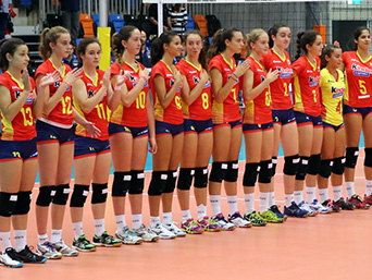 Selección Juvenil Femenina: Torneo WEVZA