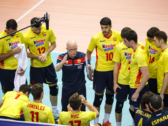 Selección Masculina: Liga Mundial