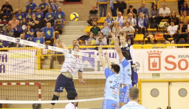 Cisneros Alter Tenerife supera en el set de oro la eliminatoria ante Grupo Herce Soria