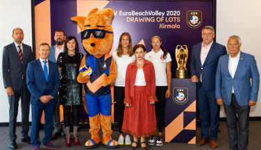 El CEV Eurobeachvolley 2020 conoce sus grupos de competición