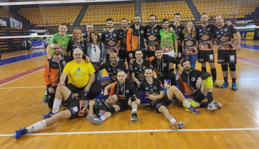 Moreno Sáez Sporting CV Soria se proclama campeón de invierno tras vencer 1-3 a CV Sayre Seguros Gen