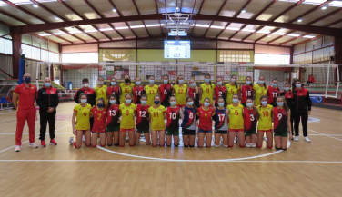 Segunda derrota de la selección femenina sub16 en el bilateral ante Portugal