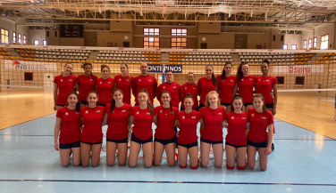 La selección sub17 femenina pone rumbo a Francia en busca de su billete al Europeo  