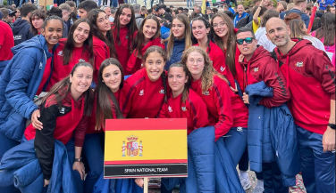 La selección sub17 femenina se encuentra en Italia para un bilateral amistoso