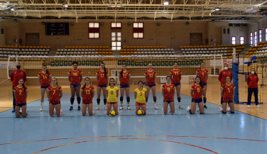 La selección sub18 femenina disputó un bilateral en Soria con República Checa