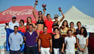 El Campeonato de España de Voley Playa Sub19 de Clubes toma Lorca