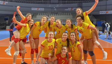 La selección sub19 femenina busca el Campeonato de Europa en República Checa