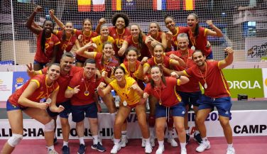 La Selección sub19 femenina buscará en enero billete para el próximo Campeonato de Europa