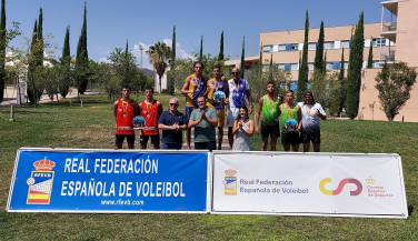CVP Net 7, campeón del CEVP Sub-21 de clubes masculino