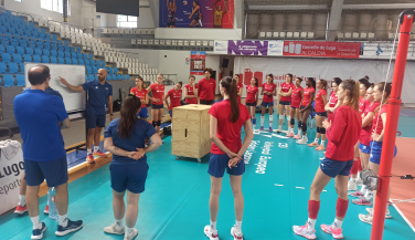 España sub21 femenina continúa su preparación ante Portugal este fin de semana en Lugo