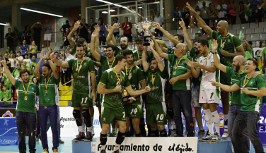 Teruel acogerá el 7 de diciembre la Supercopa Masculina 2016