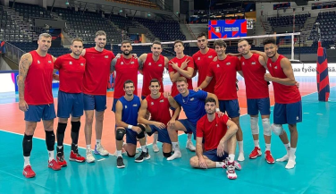 Los RedLynxes dispuestos a todo en el #EurovolleyM