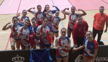 Victoria del CONFORGAL XUVENIL TEIS en la primera parada canaria