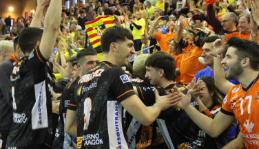 Pamesa Teruel Voleibol regresa a la final de Copa al superar a CV Guaguas