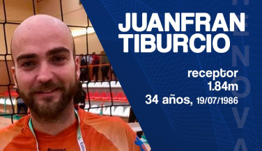Extremadura CPV contará con la experiencia de Juanfran Tiburcio para la próxima temporada