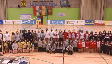 La Habana Vieja respiró voleibol en un torneo para el recuerdo