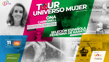 Belén Carro y Ángela Lobato en el Tour Universo Mujer este sábado 