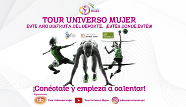 El nuevo Tour Universo Mujer: retos, entrenamientos, foro, exhibiciones y mucho deporte 
