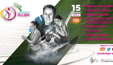 Este lunes tienes una nueva cita con el Tour Universo Mujer en Teledeporte