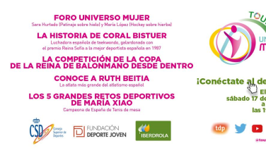Las fortalezas de las deportistas a raíz del Covid-19, en el Tour Universo Mujer